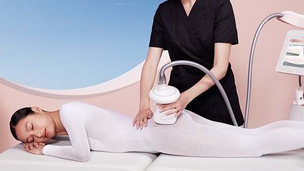 LPG endermologie behandeling van het lichaam