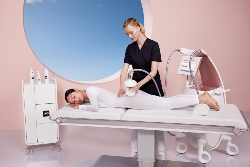 Body shapen met LPG® Endermologie