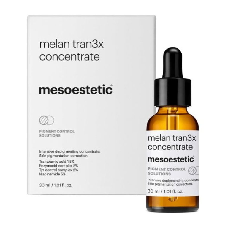 Mesoestetic Melan Tran3x Concentrate: Vervaag donkere vlekken!