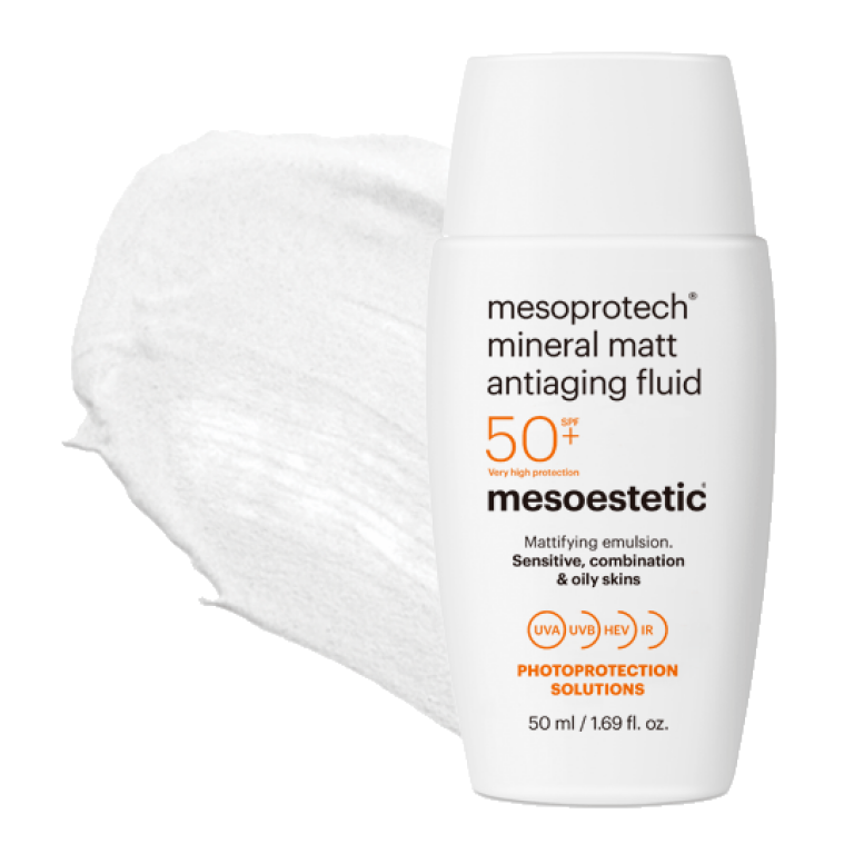 Mesoestetic Mesoprotech Mineral Matt Anti-Aging Fluid SPF 50+
