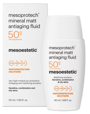 Mesoestetic Mesoprotech Mineral Matt Anti-Aging Fluid SPF 50+