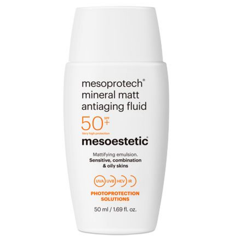 Mesoestetic Mesoprotech Mineral Matt Anti-Aging Fluid SPF 50+