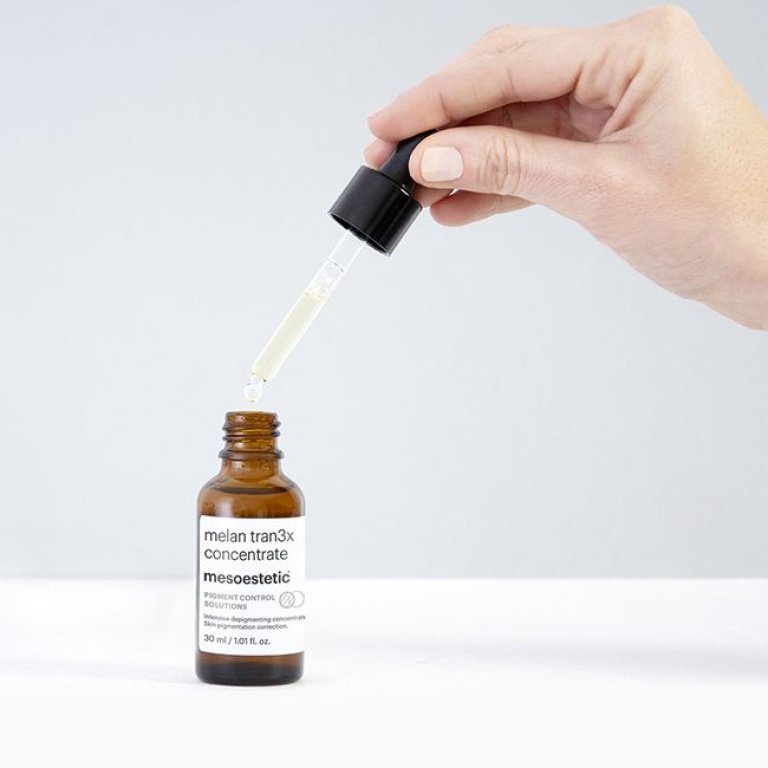 Mesoestetic Melan Tran3x Concentrate: Vervaag donkere vlekken!