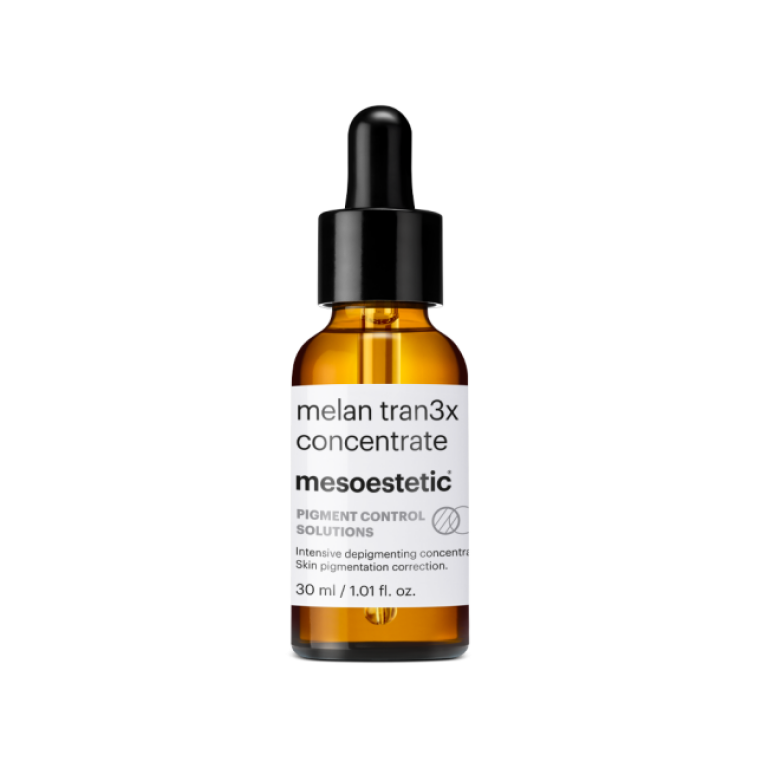 Mesoestetic Melan Tran3x Concentrate: Vervaag donkere vlekken!