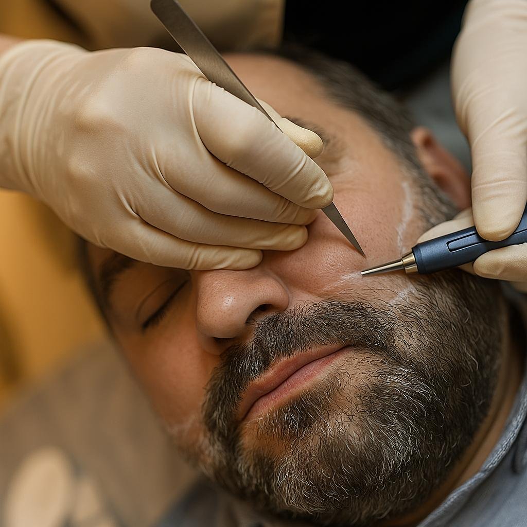 Elektrisch ontharen: Permanent waar laser stopt