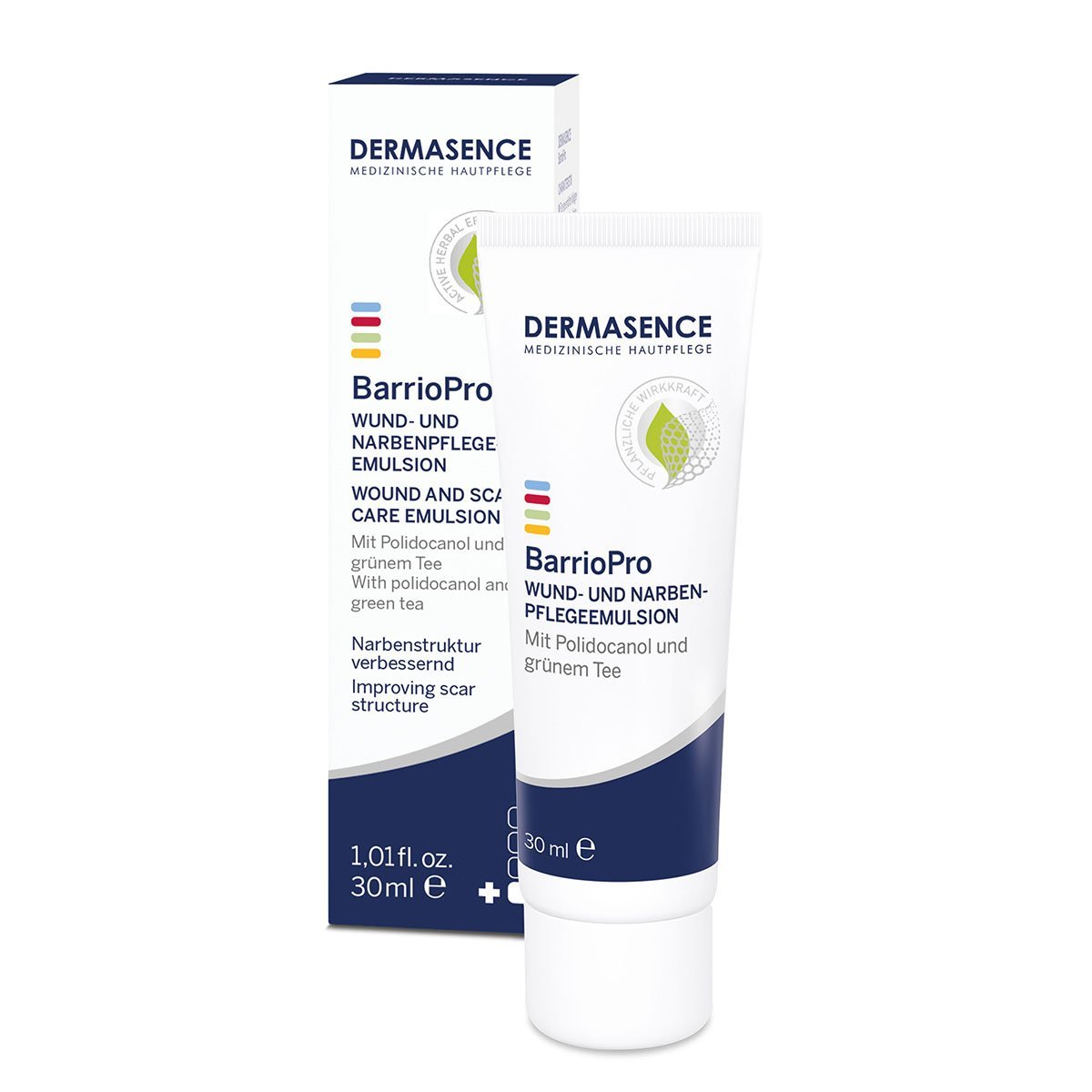 Wound and scar care emulsion
