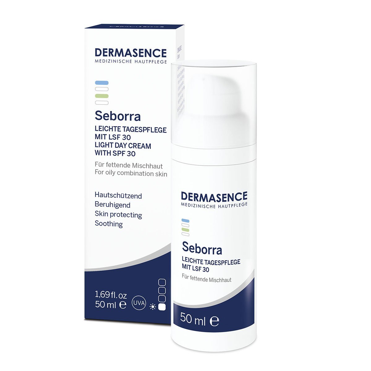 Light day cream with SPF 30