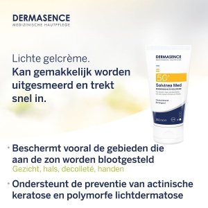 Med Sun protection gel cream SPF 50+ - Afbeelding 6
