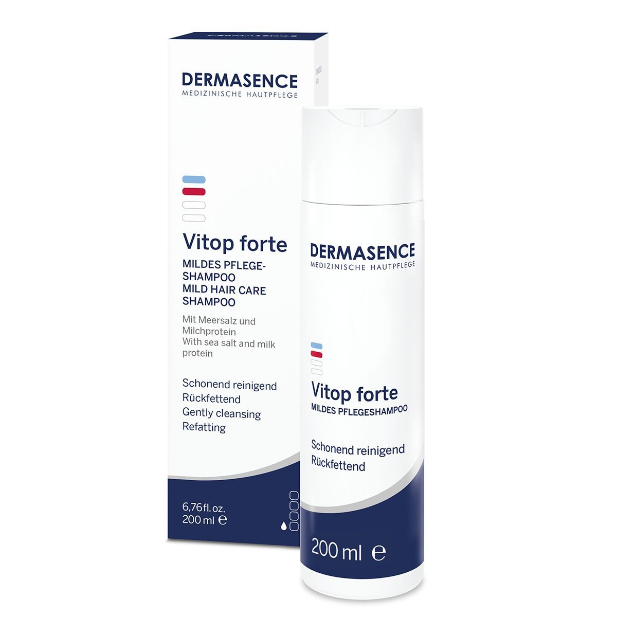 Mild care shampoo