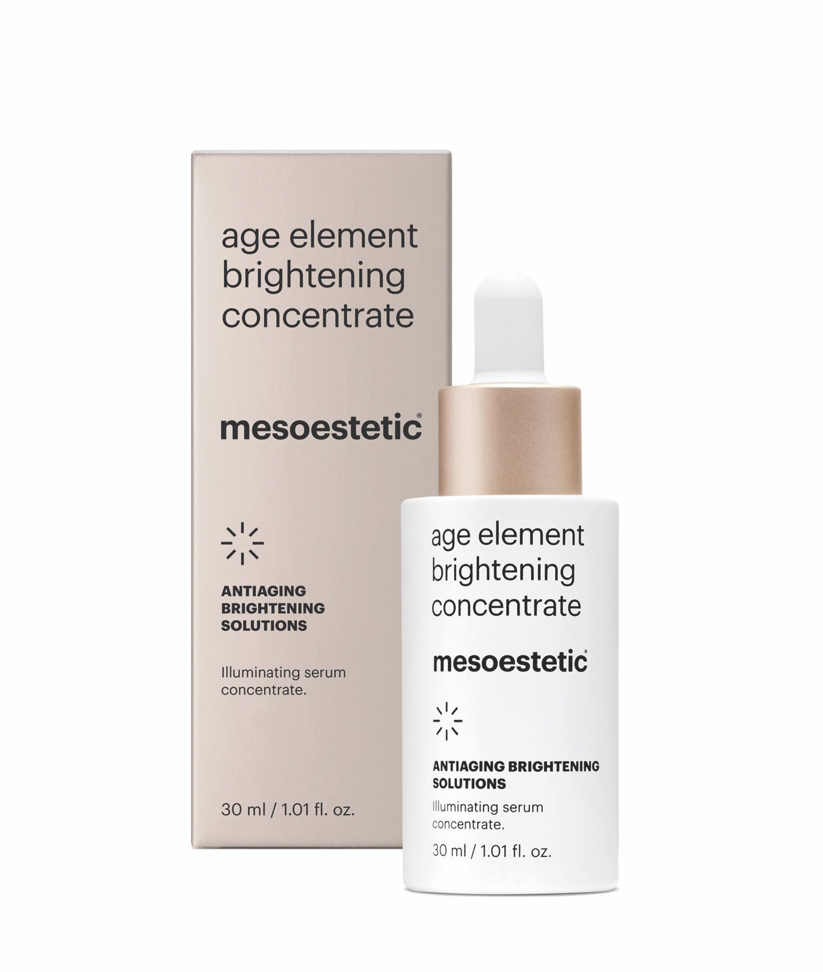 age_element_brightening_booster_BP_CMYK_300ppp Mesoestetic age element® Brightening Concentrate - Afbeelding 1