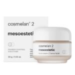 Mesoestetic Cosmelan 2 Cream, intensive depigmenting cream for pigment spots and melasma.