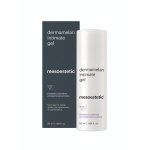 Mesoestetic Dermamelan Intimate Depigmenting Gel Cream, a white tube with gold lettering and cap, for treating hyperpigmentation in intimate areas.