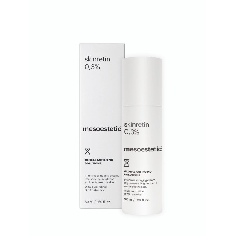 Mesoestetic Skinretin 0,3% intensieve anti-aging nachtcrème met retinol, 50ml.