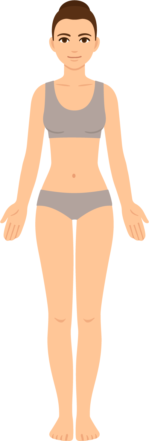 Vrouw voorkant