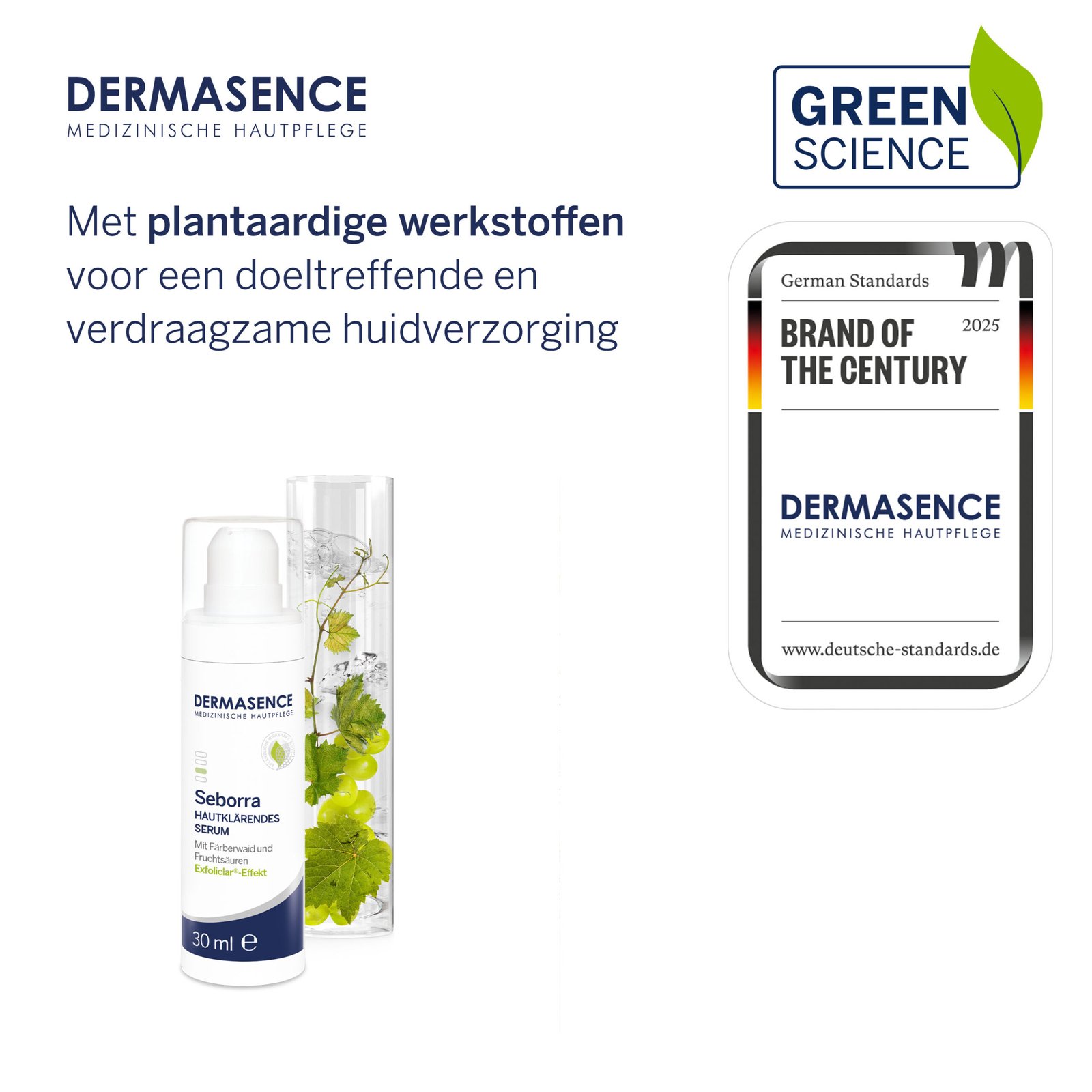 Skin clarifying serum
