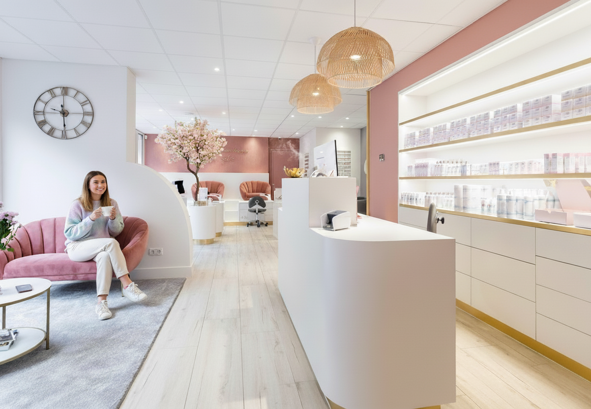 Huidkliniek Eshal moderne behandelruimte