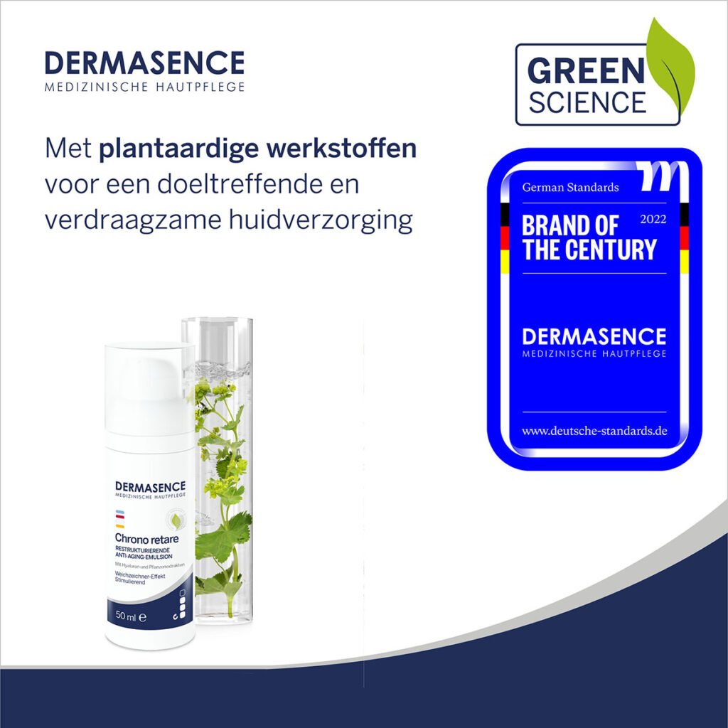 Dermasence Chrono retare Anti-ageing restructuring emulsion, 50ml.