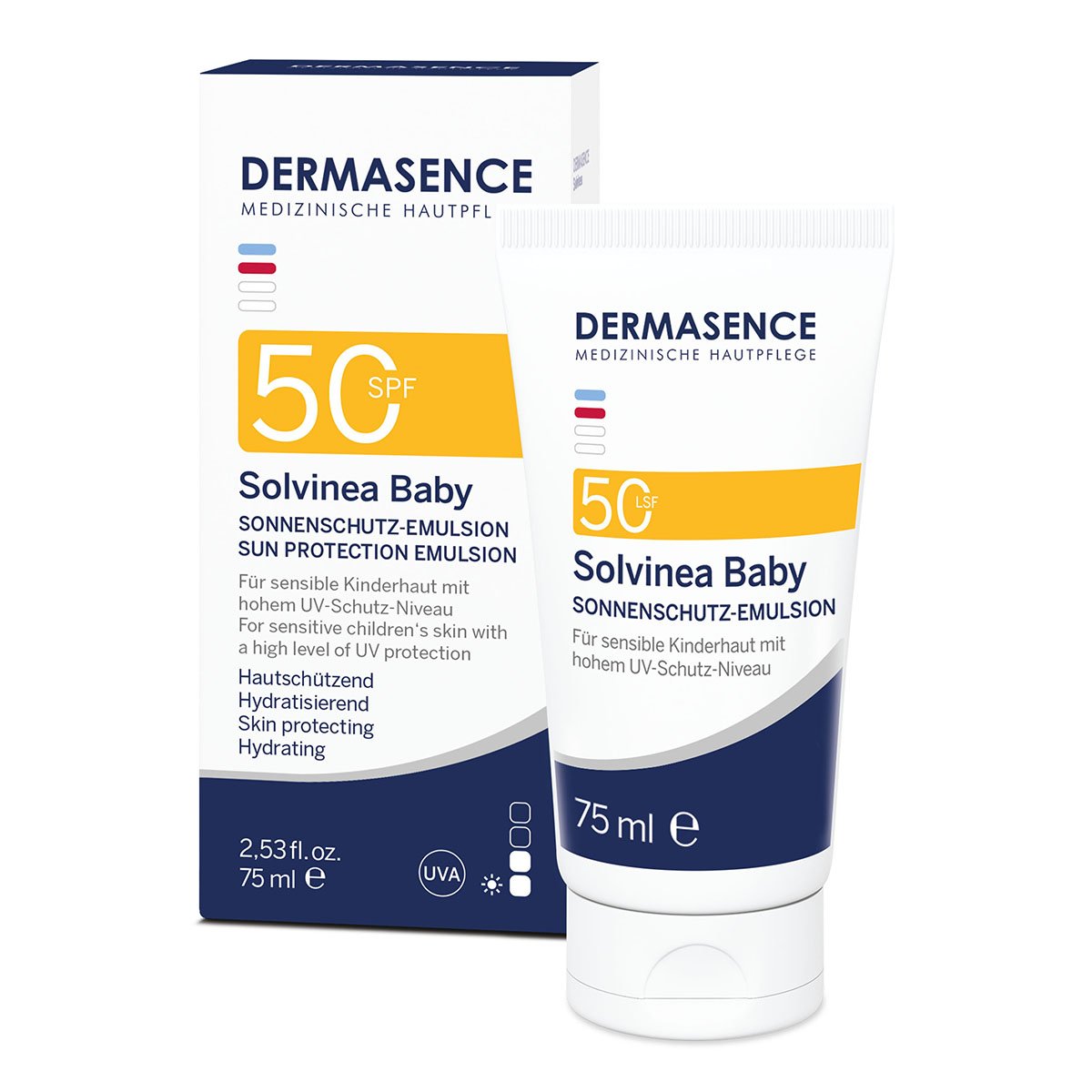 Baby Sun protection emulsion SPF 50
