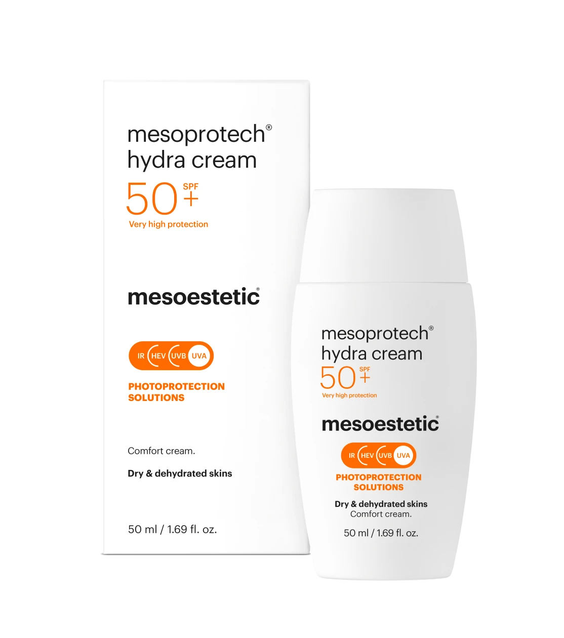 Mesoestetic mesoprotech® hydra cream 50+