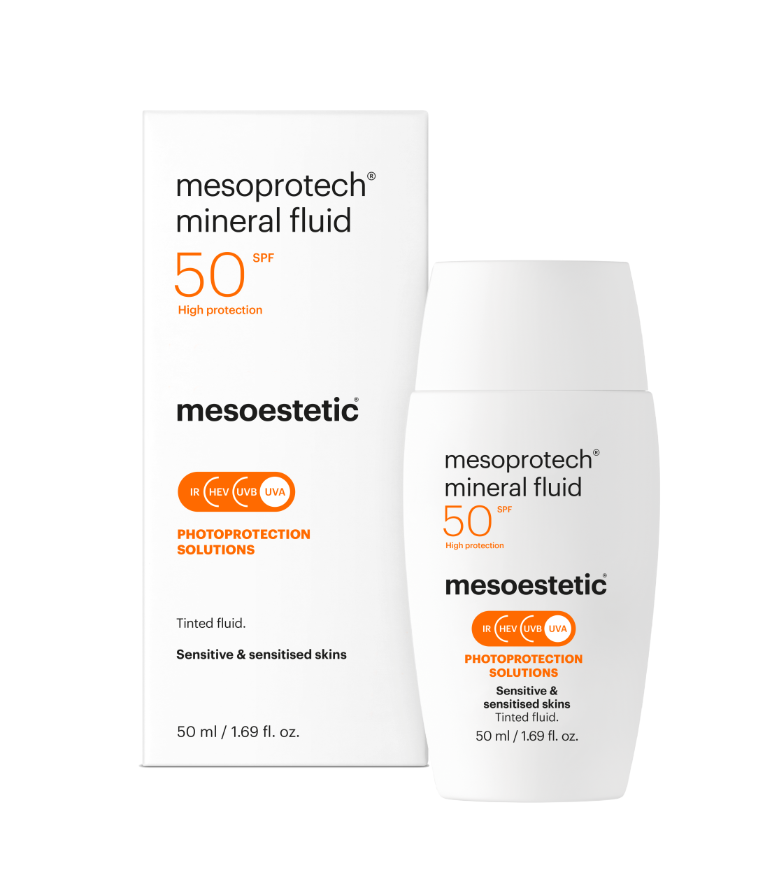 Mesoestetic mesoprotech® mineral fluid 50+