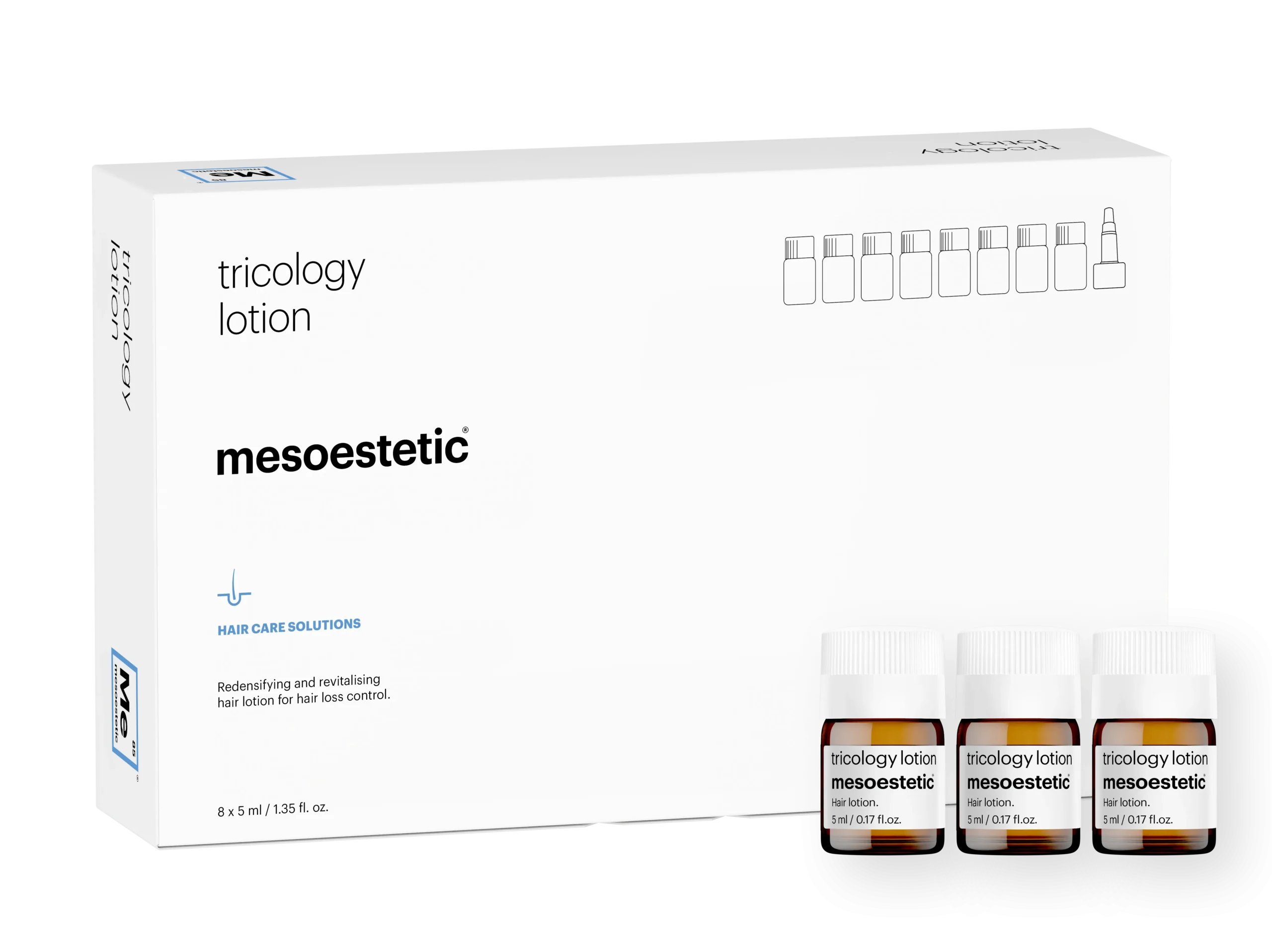 Mesoestetic tricology hair lotion