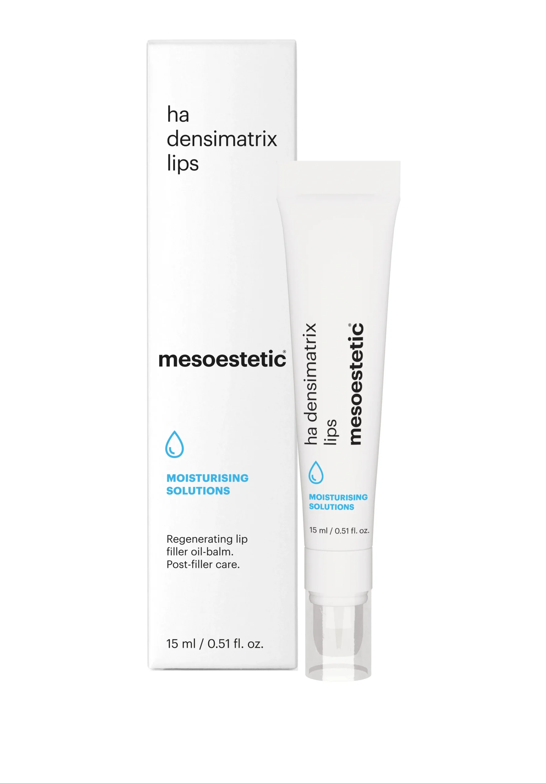 Mesoestetic MOISTURISING SOLUTIONS Hydratatie ha densimatrix lips