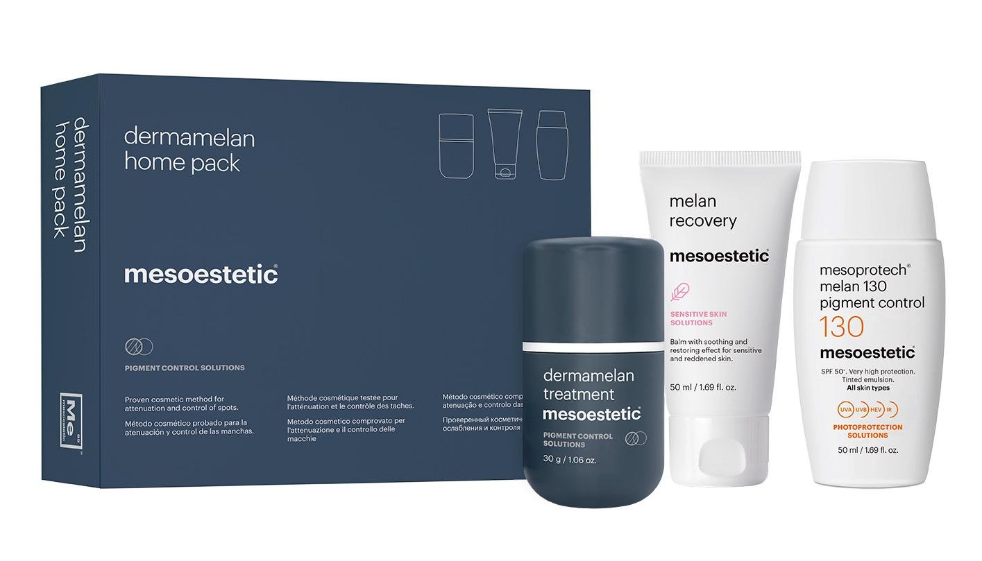 Mesoestetic dermamelan® home pack