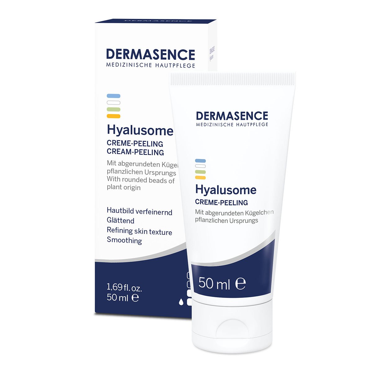NL_DERMASENCE Hyalusome Creme-PeelingB0B8SK4QB1.MAIN Dermasence Hyalusome Cream peeling - Afbeelding 1
