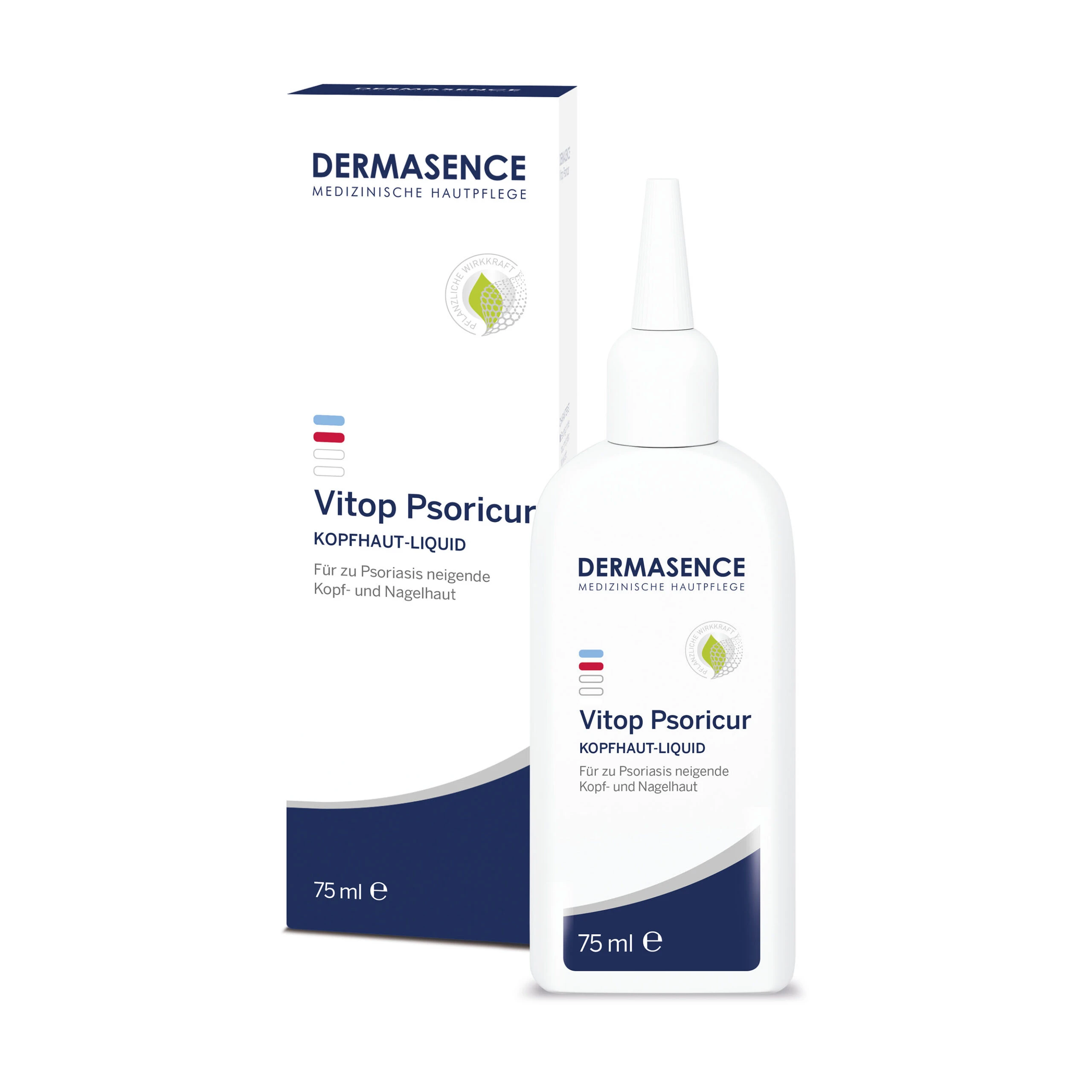 Dermasence Vitop forte Vitop Psoricur Scalp liquid