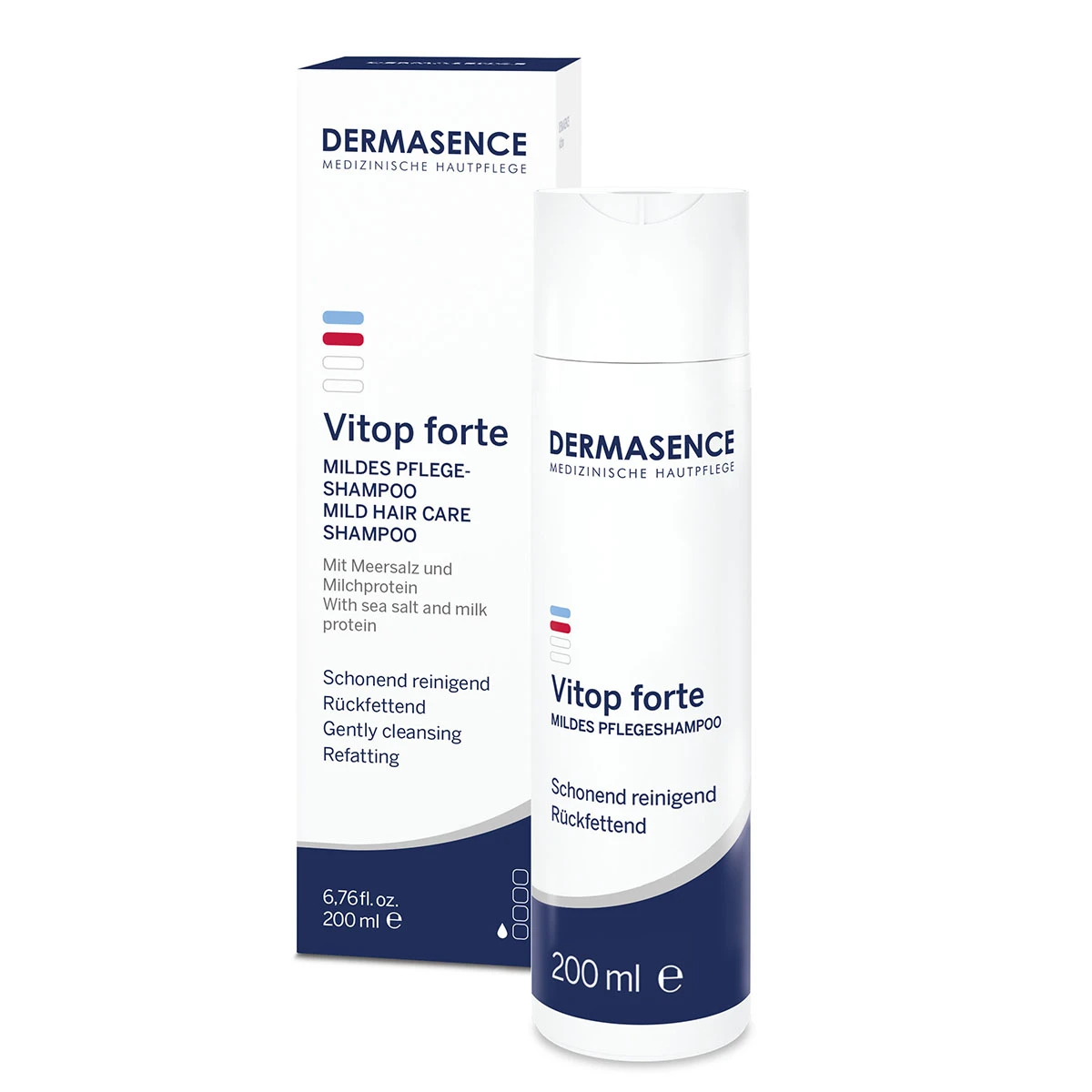 Dermasence Vitop forte Mild care shampoo
