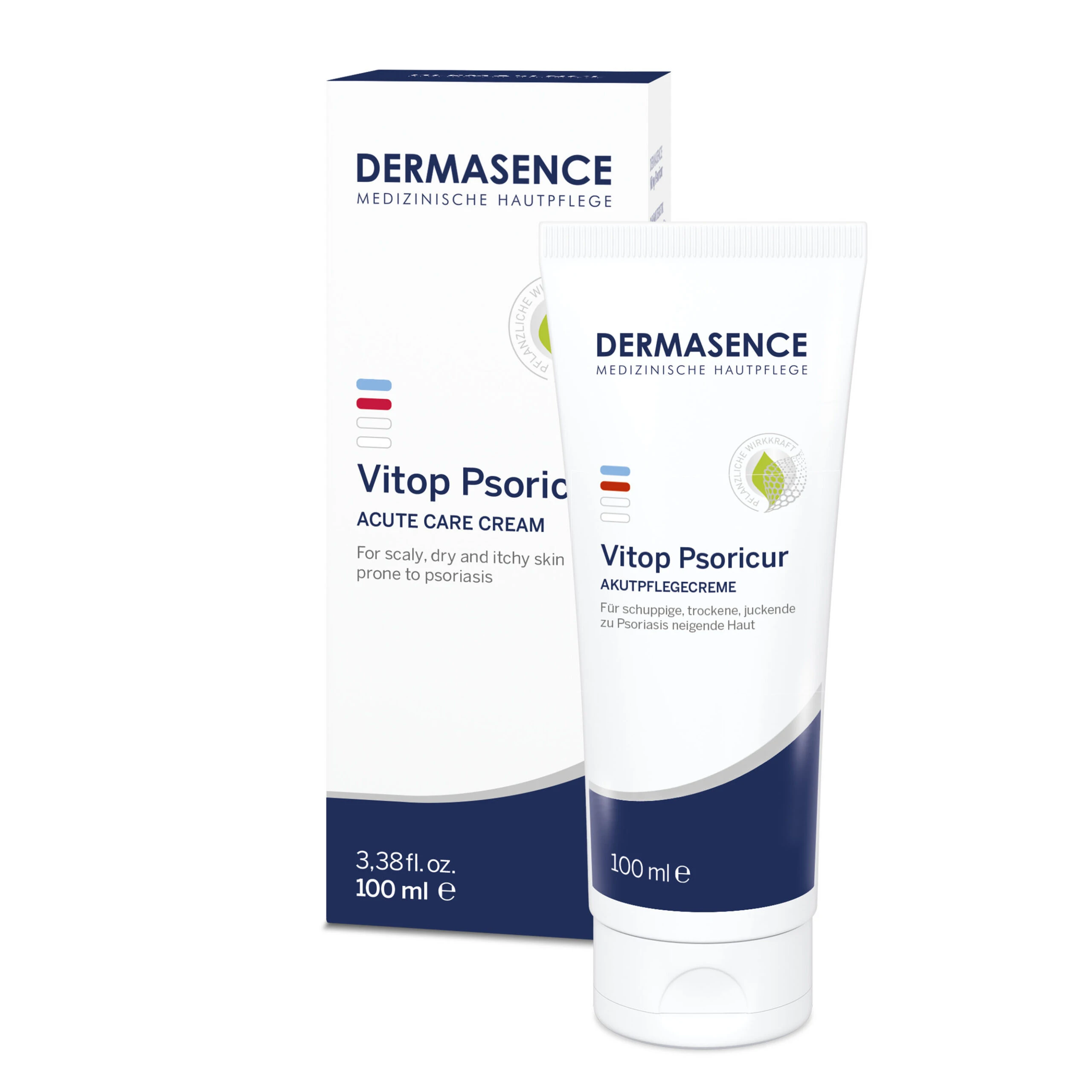 Dermasence Vitop forte Vitop Psoricur Acute care cream